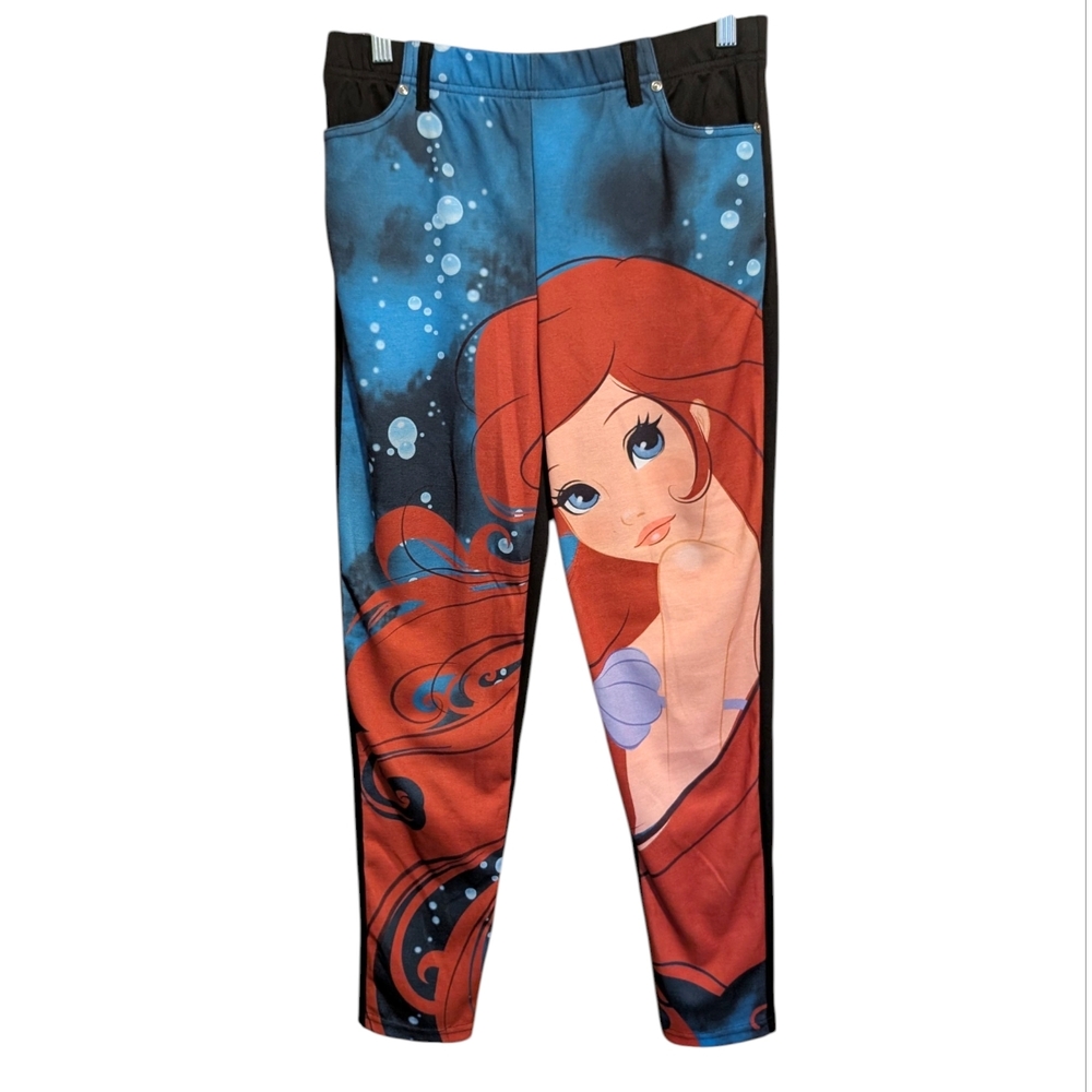 Little Mermaid Knit Pants